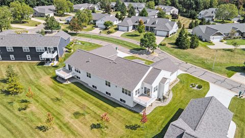 A home in Comstock Twp