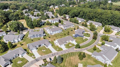 A home in Comstock Twp