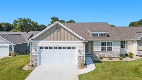 A home in Comstock Twp