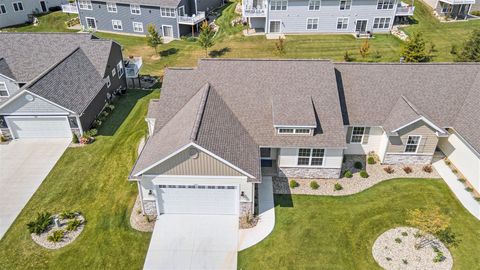 A home in Comstock Twp