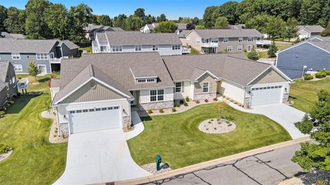 A home in Comstock Twp