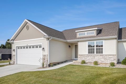 A home in Comstock Twp