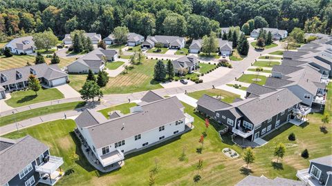 A home in Comstock Twp