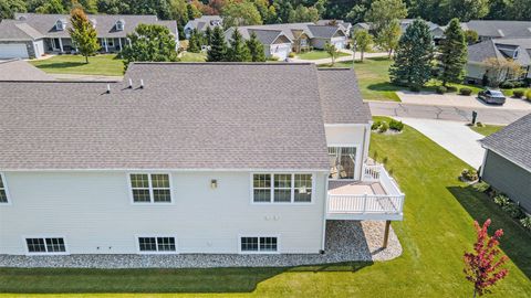 A home in Comstock Twp