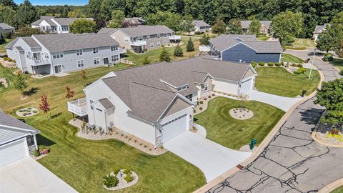 A home in Comstock Twp