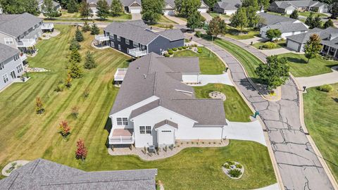 A home in Comstock Twp