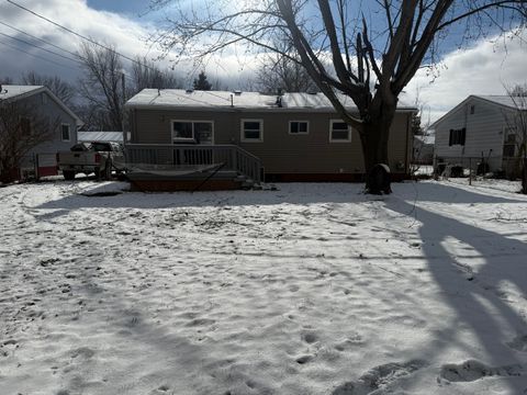 A home in Lapeer