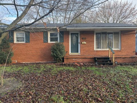 A home in Lapeer