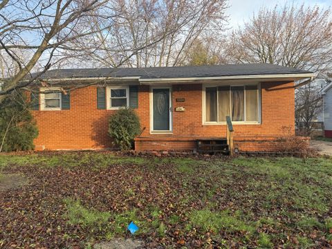 A home in Lapeer