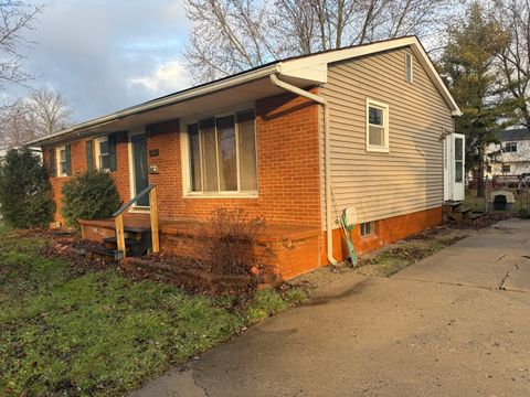 A home in Lapeer