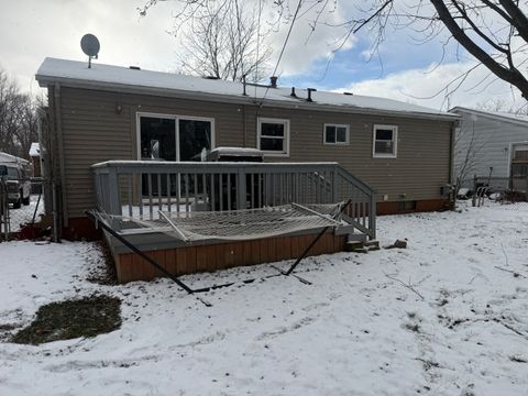 A home in Lapeer