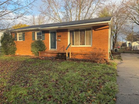 A home in Lapeer