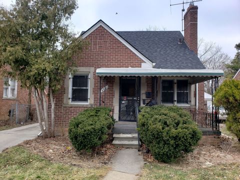 A home in Detroit