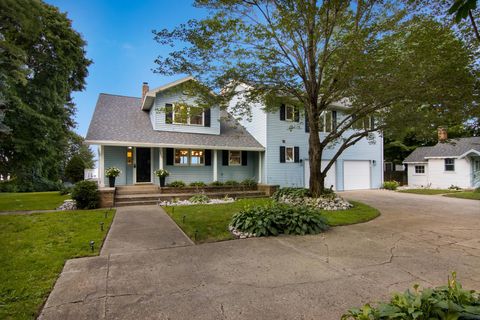 A home in Cherry Grove Twp