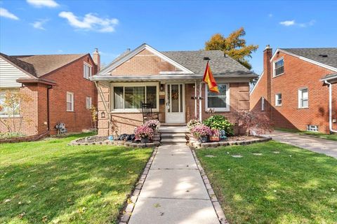 A home in Allen Park