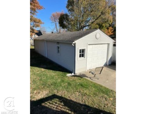 A home in Mt. Clemens