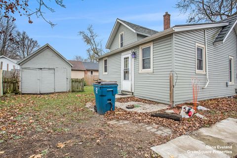 A home in Belding