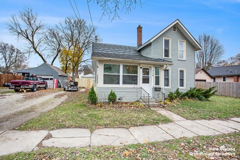 A home in Belding