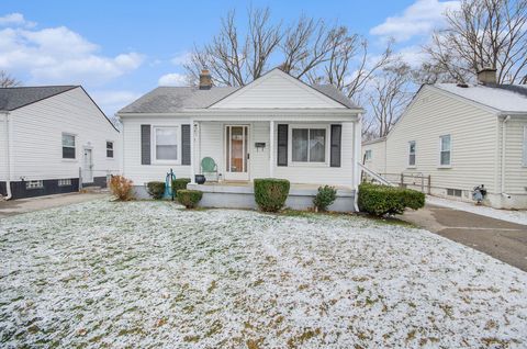 A home in Dearborn Heights