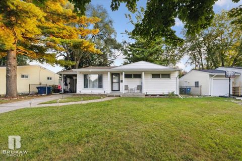 A home in Davison