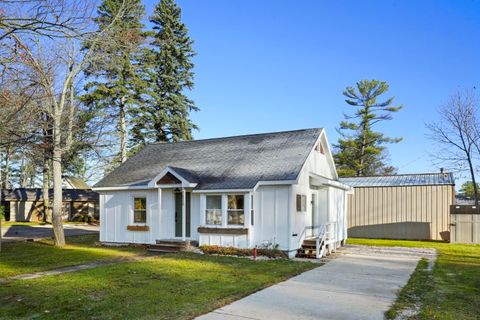 A home in Cadillac