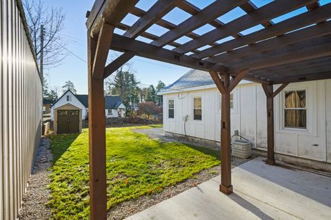 A home in Cadillac