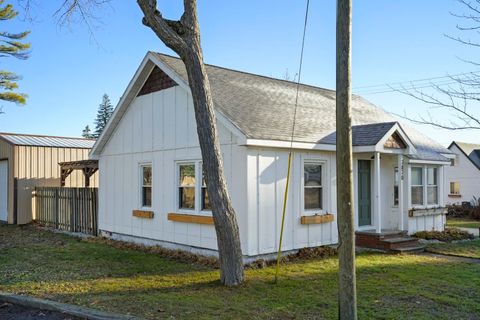 A home in Cadillac