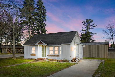 A home in Cadillac