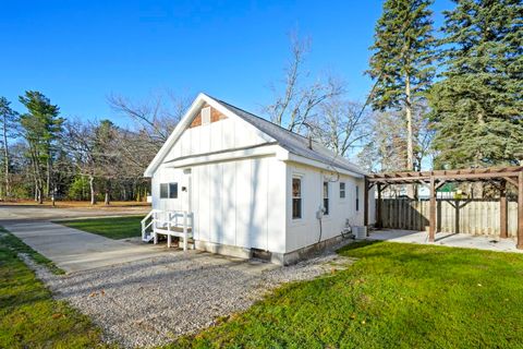 A home in Cadillac