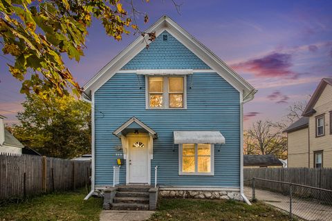 A home in Kalamazoo