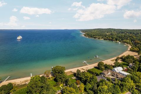 A home in Traverse City