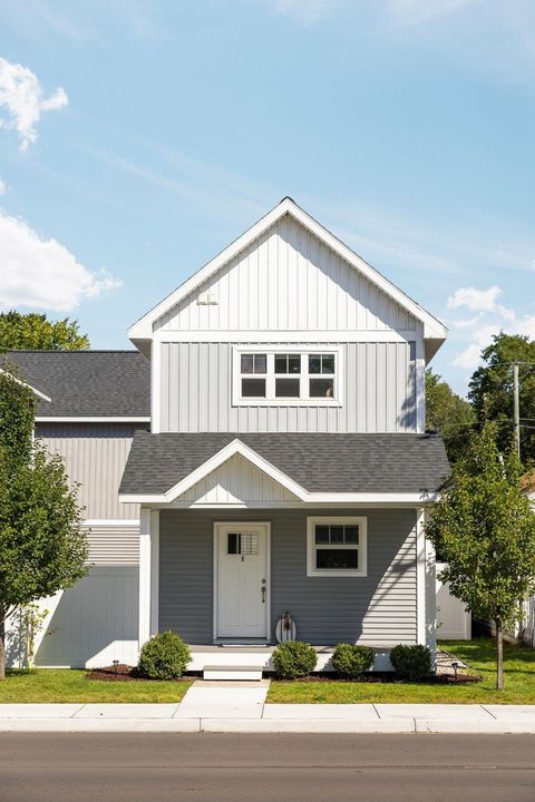 A home in Traverse City