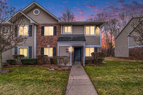 A home in Farmington Hills