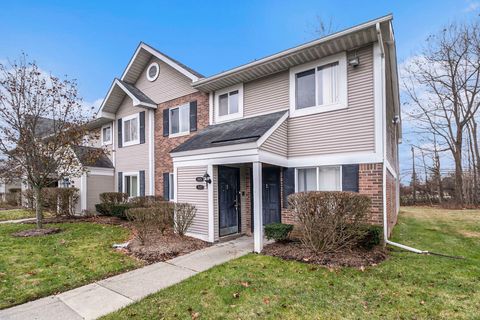 A home in Farmington Hills