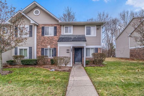 A home in Farmington Hills