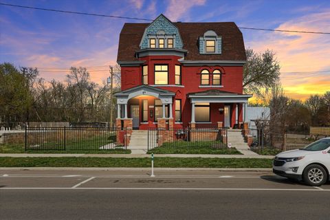 A home in Detroit