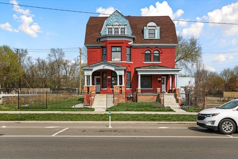 A home in Detroit