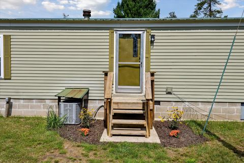 A home in Peacock Twp