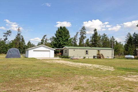 A home in Peacock Twp