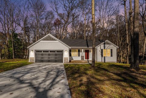 A home in Spencer Twp