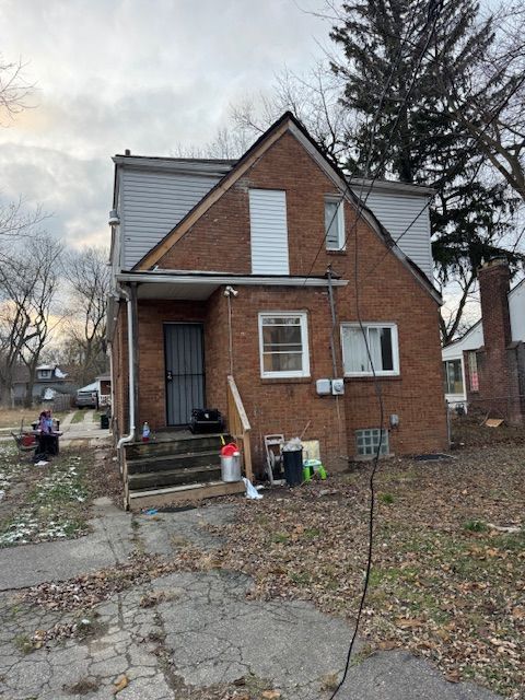 A home in Detroit