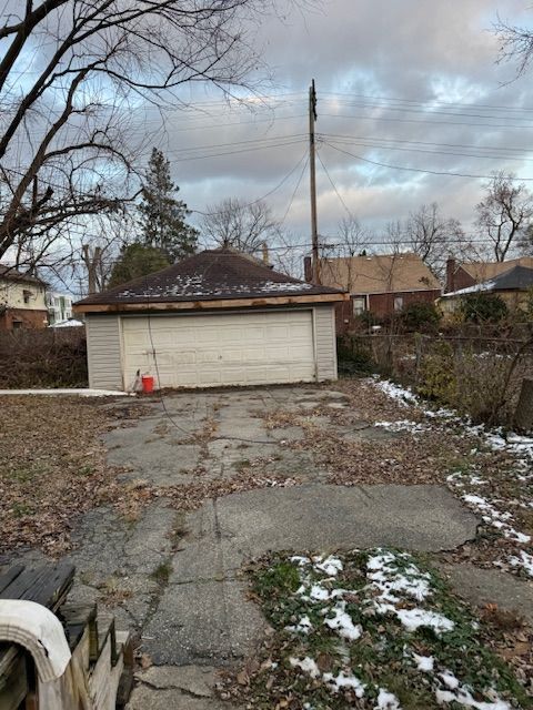 A home in Detroit