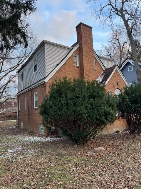 A home in Detroit