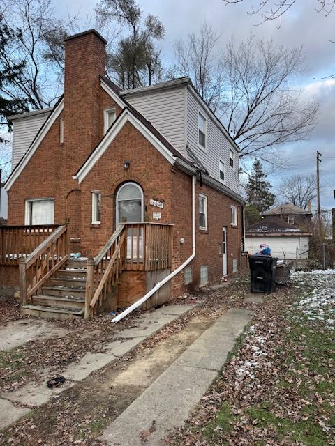 A home in Detroit