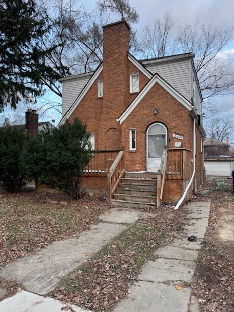 A home in Detroit