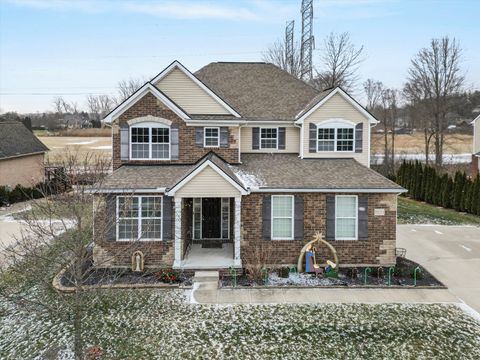 A home in Shelby Twp