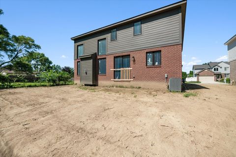 A home in Rochester Hills