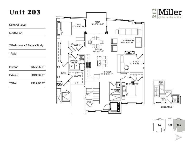 212 Miller Ave. 203