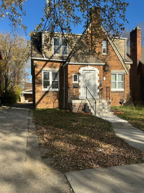 A home in Detroit