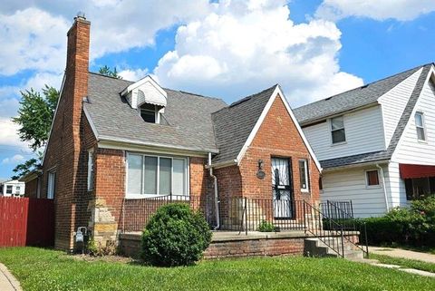 A home in Detroit